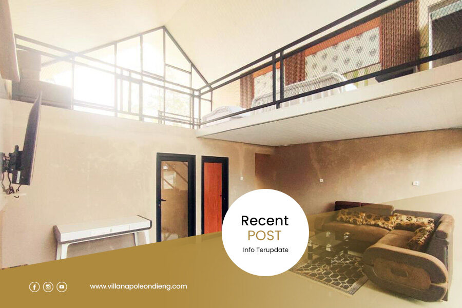 Privat-Villa-Keluarga-di-Dieng